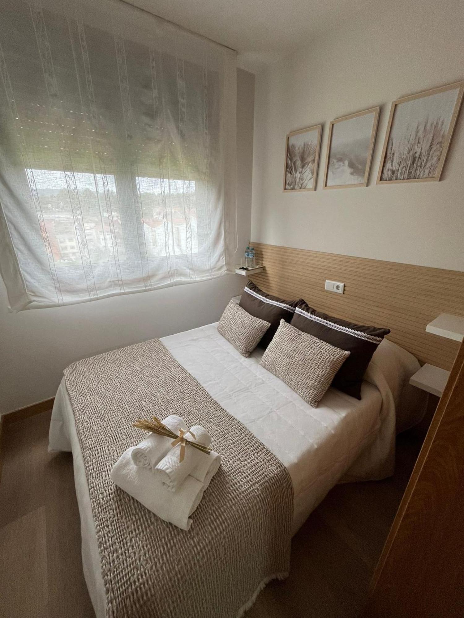 Apartamento El Viaducto En Redondela Apartman Kültér fotó