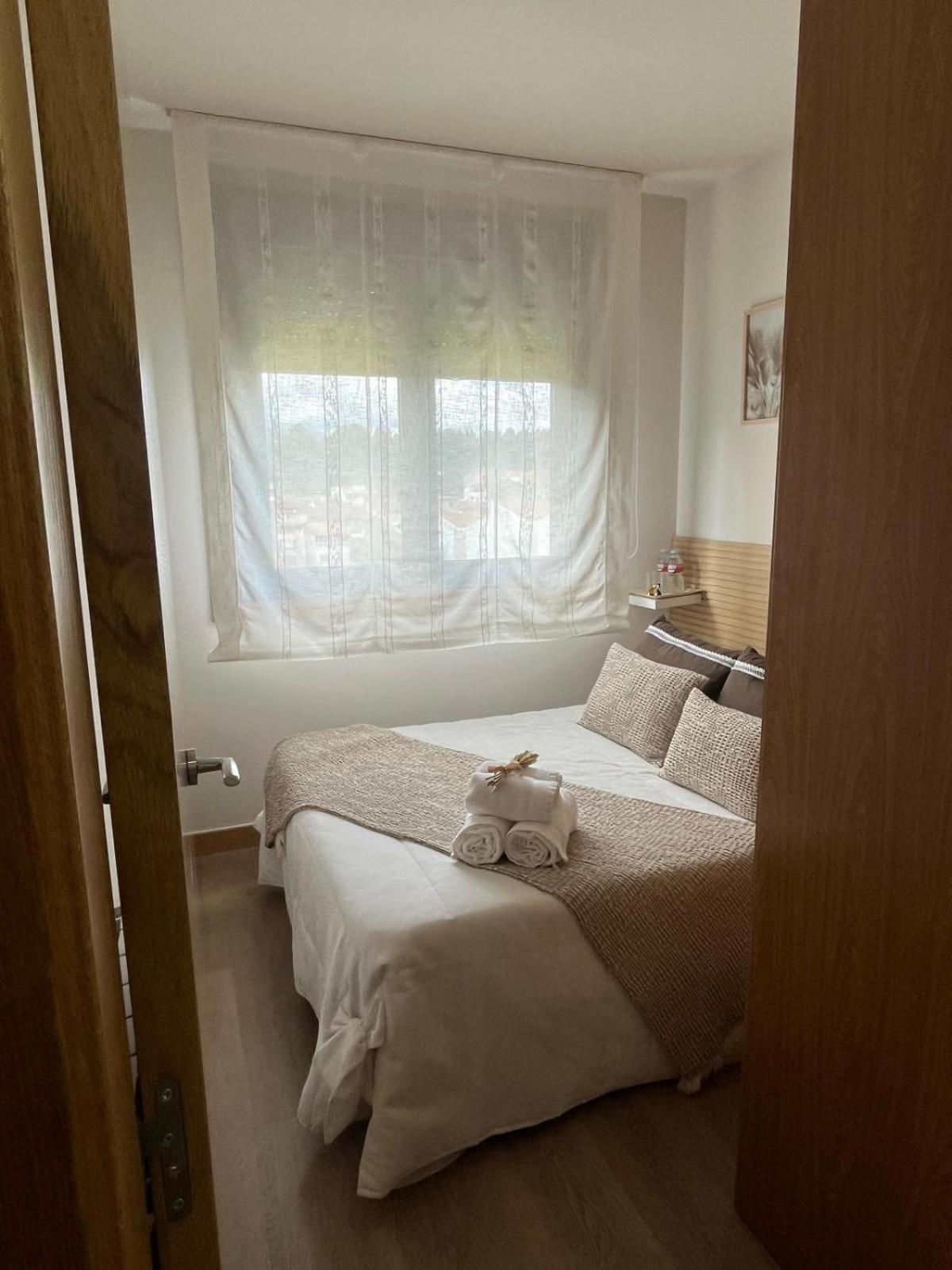 Apartamento El Viaducto En Redondela Apartman Kültér fotó