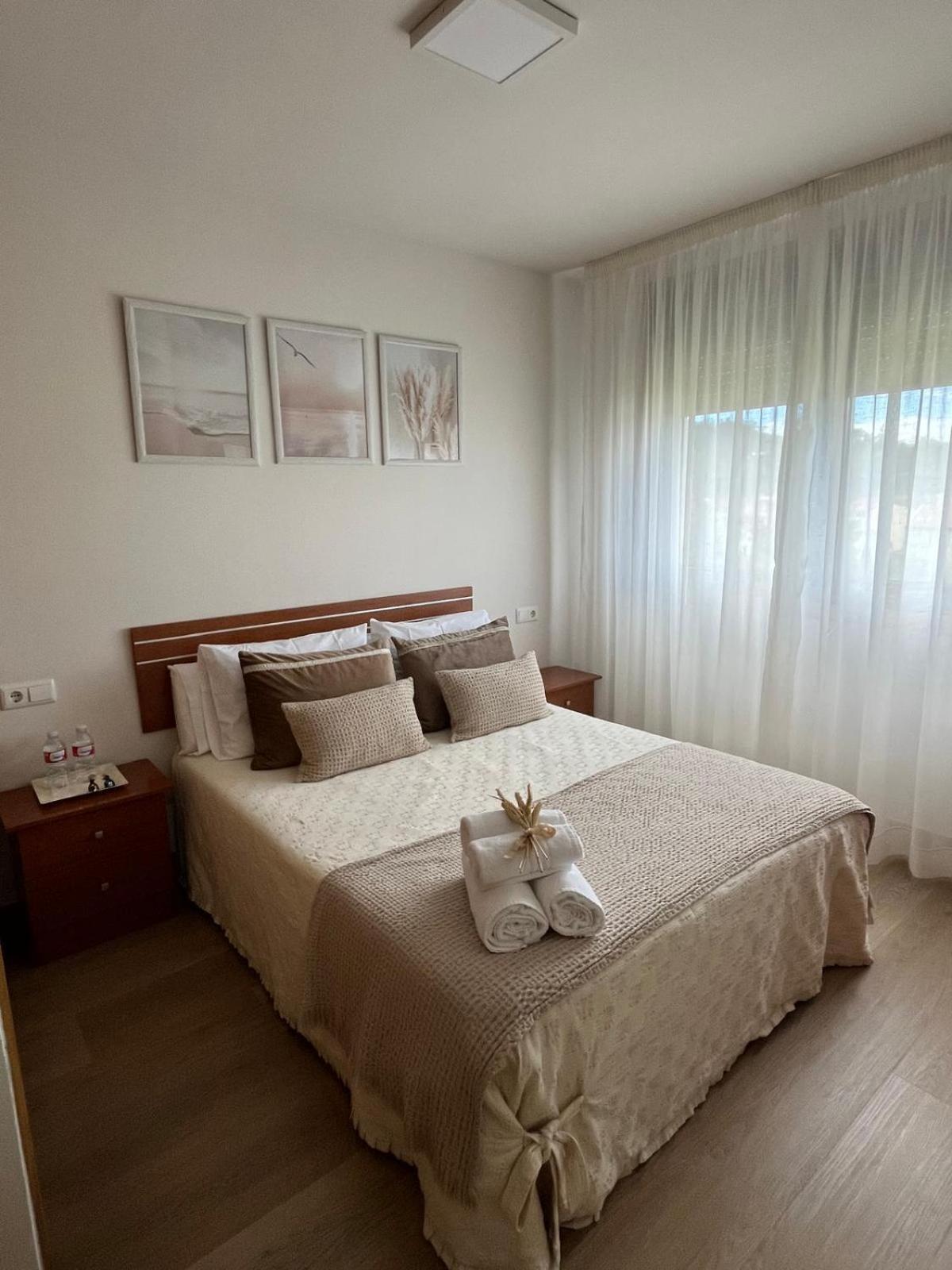 Apartamento El Viaducto En Redondela Apartman Kültér fotó