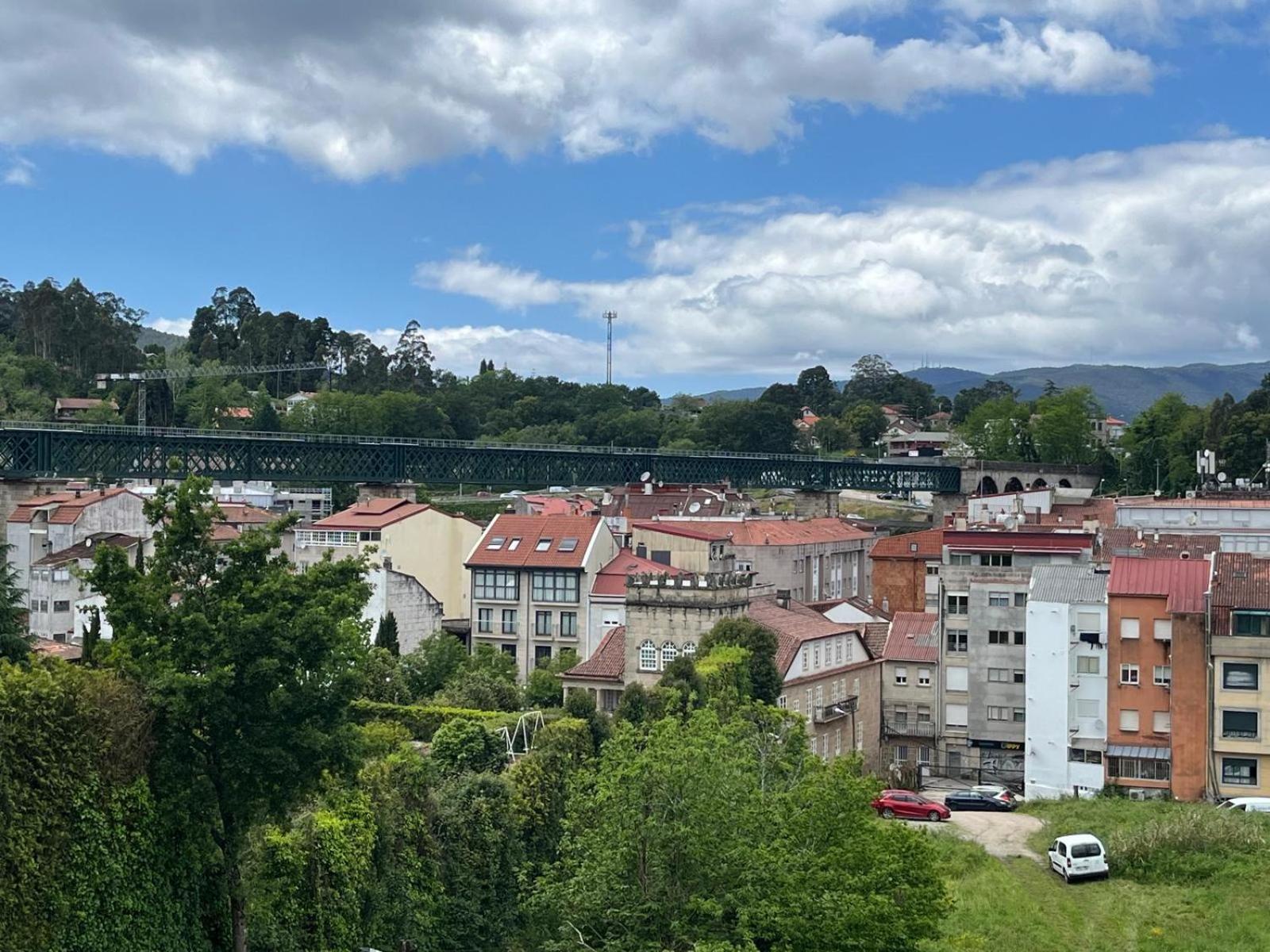 Apartamento El Viaducto En Redondela Apartman Kültér fotó