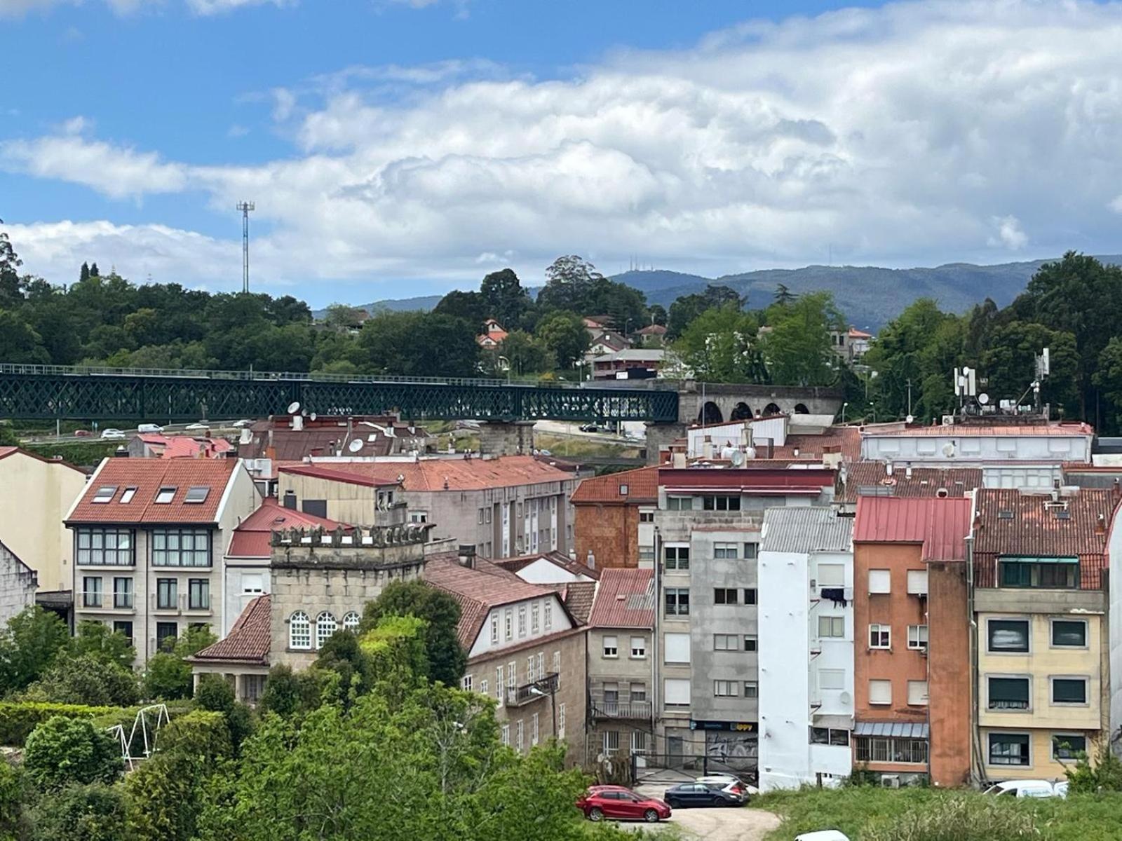 Apartamento El Viaducto En Redondela Apartman Kültér fotó